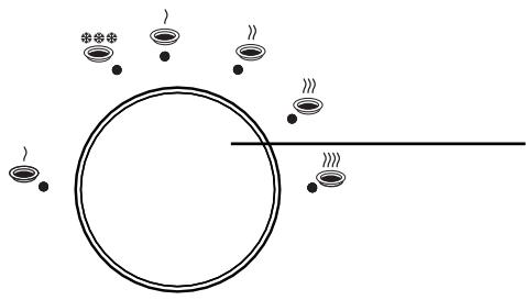 MOULINEX MO20MSBL - Panneau de contrôle - 1