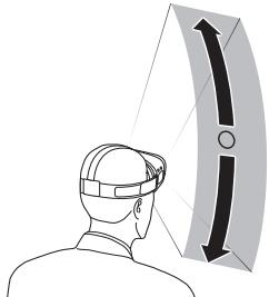 SAMSUNG MEW GEAR VR+CONTROLEUR - Déplacer le pointeur à l'écran - 1
