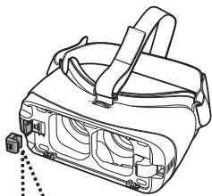 SAMSUNG MEW GEAR VR+CONTROLEUR - Remplacer le support d'appareil - 4
