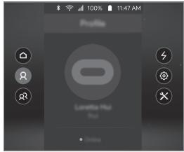 SAMSUNG MEW GEAR VR+CONTROLEUR - Utiliser le menu universal - 1