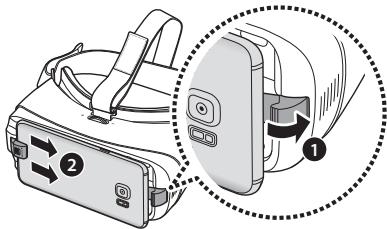 SAMSUNG MEW GEAR VR+CONTROLEUR - Séparer les appareils - 1