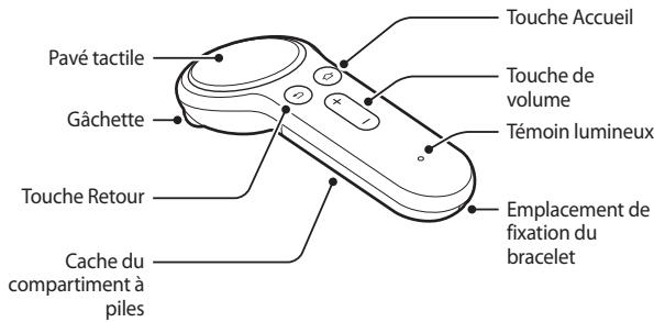 SAMSUNG MEW GEAR VR+CONTROLEUR - Manette de commande - 1