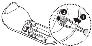 SAMSUNG MEW GEAR VR+CONTROLEUR - Fixer le bracelet - 3