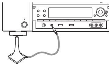 MARANTZ SR8012 - Procédure pour les réglages des enceintes (conf. Audyssey®) - 2