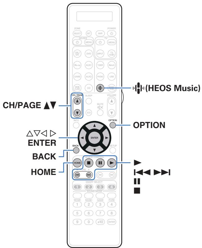 MARANTZ SR8012 - Lecture de fichiers stockés sur un ordinateur ou un stockage NAS - 1