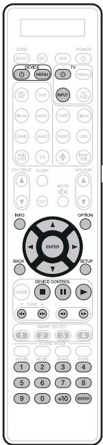 MARANTZ SR8012 - Utilisation avec (lecteur DVD / enregistreur DVD) - 1