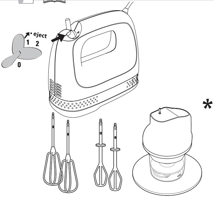 MOULINEX HM211A - 1 - 1