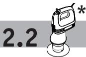MOULINEX HM211A - 2.1 - 10