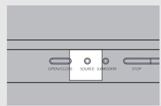 THOMSON DPL 907 ARGENT - Sélection de la source audio - 1