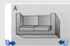 THOMSON DPL 907 ARGENT - Mur de derrière - 1