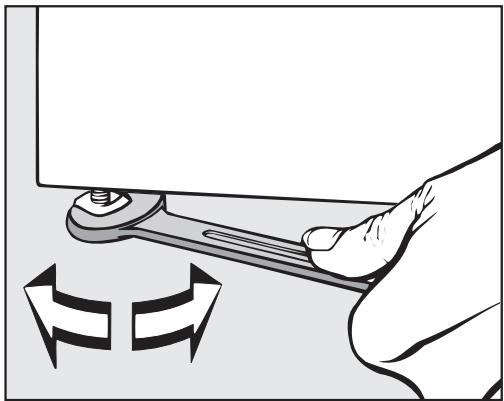 MIELE PDR514ROP - Installer le sèche-linge - 3