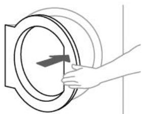 MIELE PDR514ROP - Fermer la porte - 2