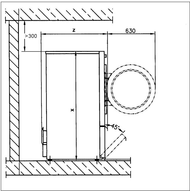 MIELE PDR514ROP - Installer le sèche-linge - 2