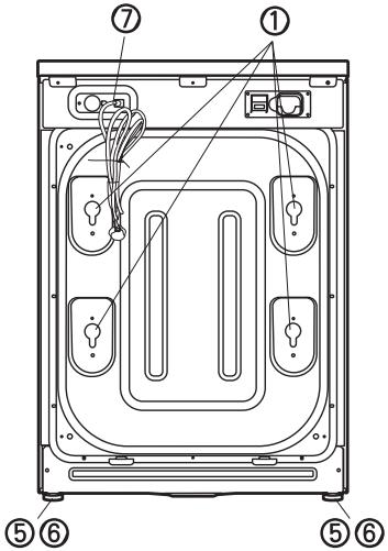 PANASONIC NA-16VG1WFR - Liste de vérification d'installation - 2