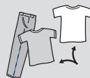 PANASONIC NA-16VG1WFR - Vérification des vêtements - 3