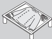 PANASONIC NA-16VG1WFR - Conseils pour étendre des articles délicats - 3