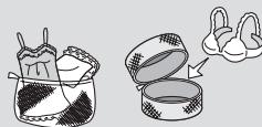 PANASONIC NA-16VG1WFR - Articles à mesurer dans un filet de lavage avant de les mesurer dans le lave-linge - 1