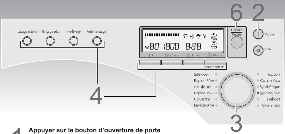 PANASONIC NA-16VG1WFR - - Si le linge rétrécit au lavage - 3