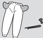 PANASONIC NA-16VG1WFR - Vérification des vêtements - 1