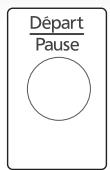 PANASONIC NA-16VG1WFR - Appuyer sur le bouton départ. - 1