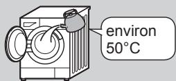 PANASONIC NA-16VG1WFR - Si l'eau gèle dans le tuyau d'alimentation : - 2