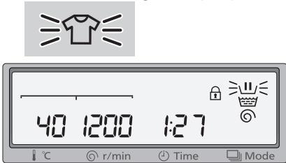 PANASONIC NA-16VG1WFR - Appuyer sur le bouton départ. - 2