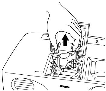 YAMAHA LPX500 - Procédure - 4