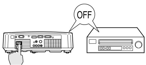 YAMAHA LPX500 - Procédure - 1