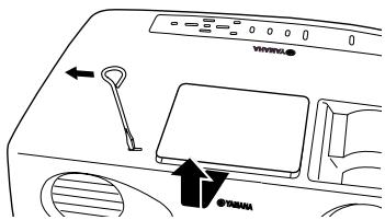 YAMAHA LPX500 - Procédure - 2