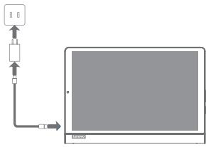 LENOVO YogaTab10.1 - Chargement de l'appareil - 1