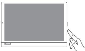 LENOVO YogaTab10.1 - Chargement de l'appareil - 2