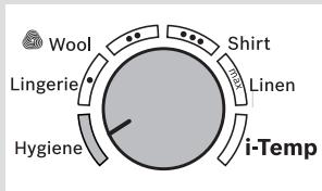 BOSCH TDS6030 - Programme « hygiène - 6