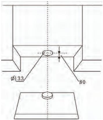 DARTY HCD65|X - Installation sous un meuble haut - 1