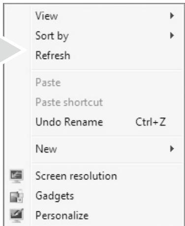 LENOVO HORIZON 27 TOUCH - Single Finger Right Click - 2