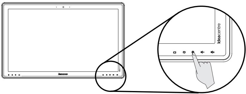 LENOVO HORIZON 27 TOUCH - Important information about using the computer - 3
