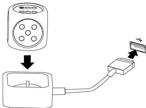 LENOVO HORIZON 27 TOUCH - To charge the battery, do the following: - 1