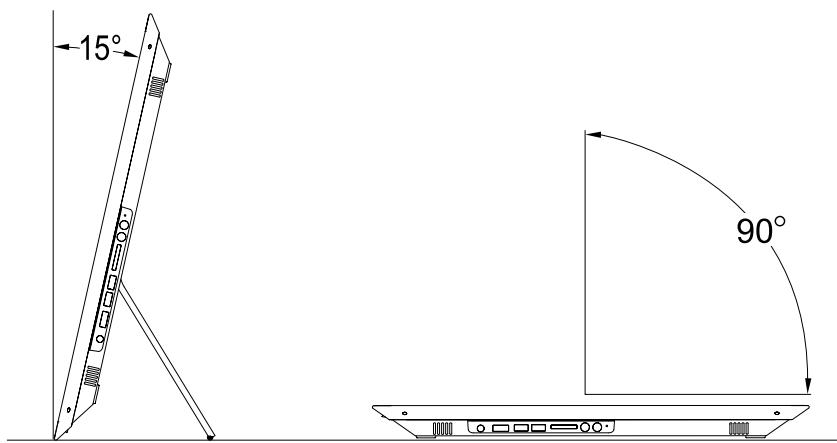 LENOVO HORIZON 27 TOUCH - Computer stand - 1