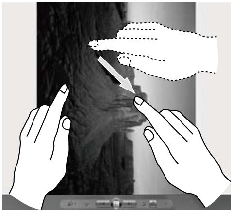 LENOVO HORIZON 27 TOUCH - Rotation Operation - 1