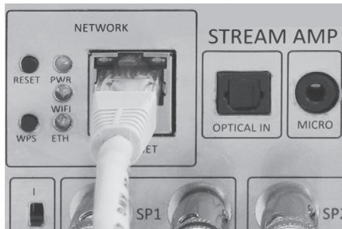 CABASSE STREAM AMP 100 - Connexion filaire (LAN) au RESEAU ethernet - 1