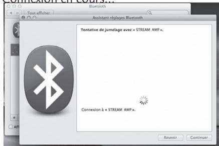 CABASSE STREAM AMP 100 - Connexion en cours... - 1