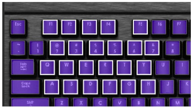 CORSAIR GAMING STRAFE RGB CHERRY - Ou - 1