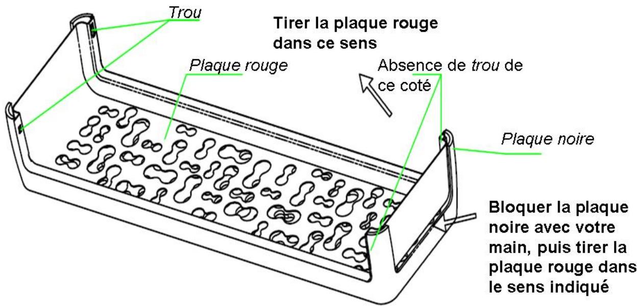 BRANDT RAC2X4NR - a) Description de votre apparéil à raclette - 6