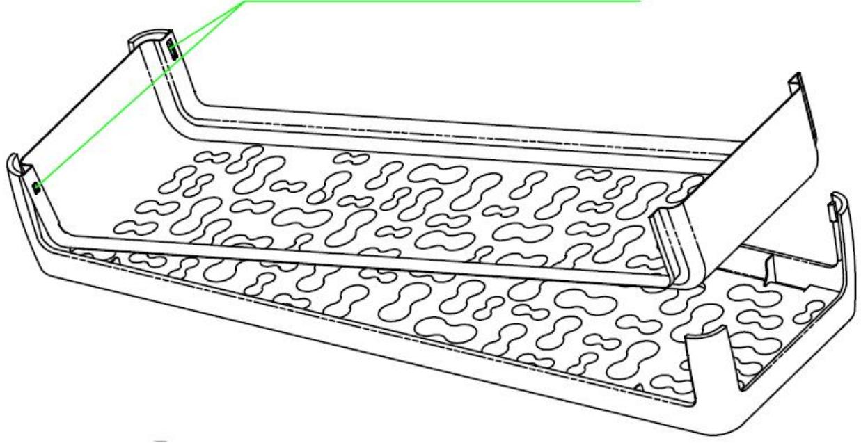 BRANDT RAC2X4NR - a) Description de votre apparéil à raclette - 4
