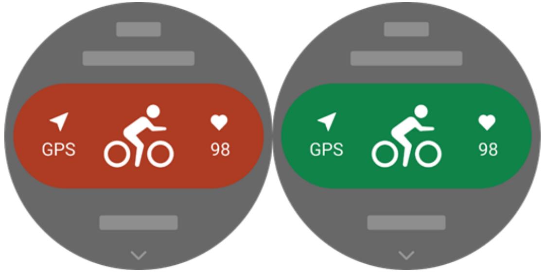 AMAZFIT GTR4 - Commencer un entrainment - 1