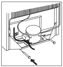 FAURE FFX 305 MW BLANC - Emplacement de l'appareil - 1