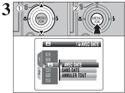 FUJIFILM FinePix Z2 - Annulation des réglages DPOF - 4