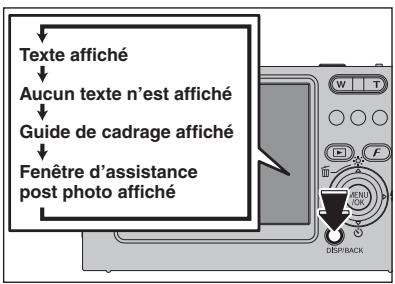FUJIFILM FinePix Z2 - Fonction d'assistant de PRESE de VUES - 1