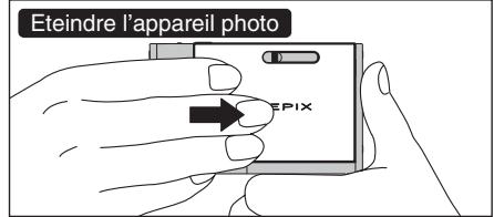 FUJIFILM FinePix Z2 - Allumer l'appareil photo en mode photographie - 2