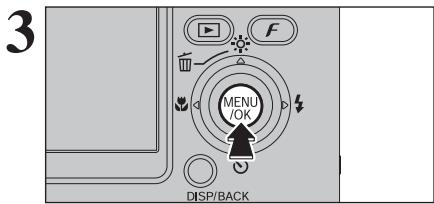 FUJIFILM FinePix Z2 - Réglage du volume d'annotations vocales - 3