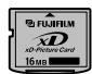 FUJIFILM FinePix Z2 - - Carte xd-picture card - 1